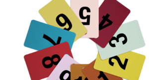 Fitting room tags from Mark Bric